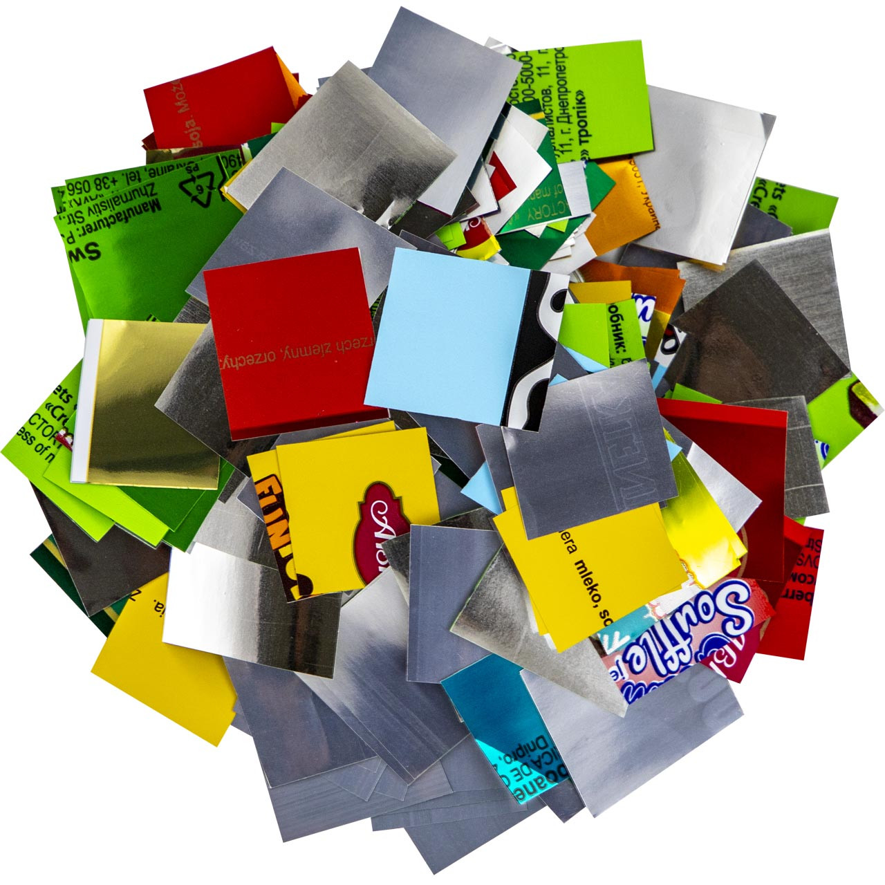 Конфетті-Метафан ККСМ203 2х2 1кг