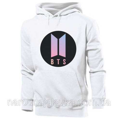 Толстовка BTS (БТС). Модна молодіжна толстовка.