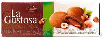 Печиво Bogutti La Gustosa лісовий горіх, 150 г