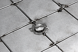 Люк підлоговий "Еко" з неіржавкої сталі 1000х1200, фото 3