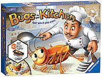 Настольная игра Кукарача Жуки на кухне Bugs in the Kitchen - Children's Board Game полноразмерная