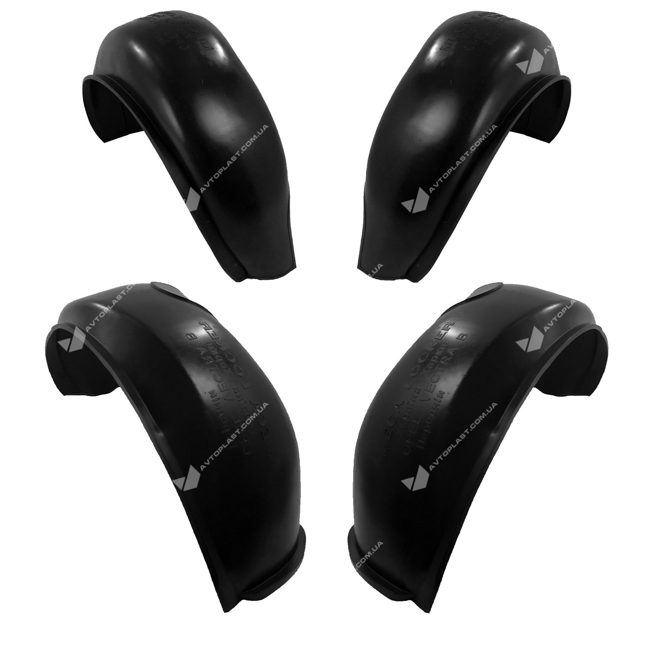 Підкрилки OPEL VECTRA B (1995-2002) (перед.+зад.)