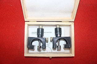 Магнітний прилад для установки стругальних ножів Holzmann MEL2 | Комплект для точної установки ножів на валах