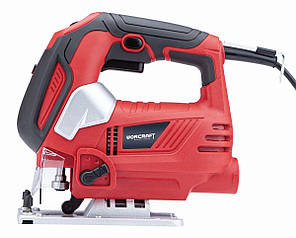 Лобзик електричний Worcraft JS08-100A, 810 Вт, 0-3000 хід/хв., лазерний маркер, LED підсвічування