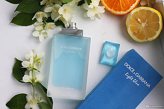 Dolce & Gabbana Light Blue Eau Intense парфюмированная вода 100 ml. (Тестер Дольче Габбана Лайт Блю Интенс), фото 3
