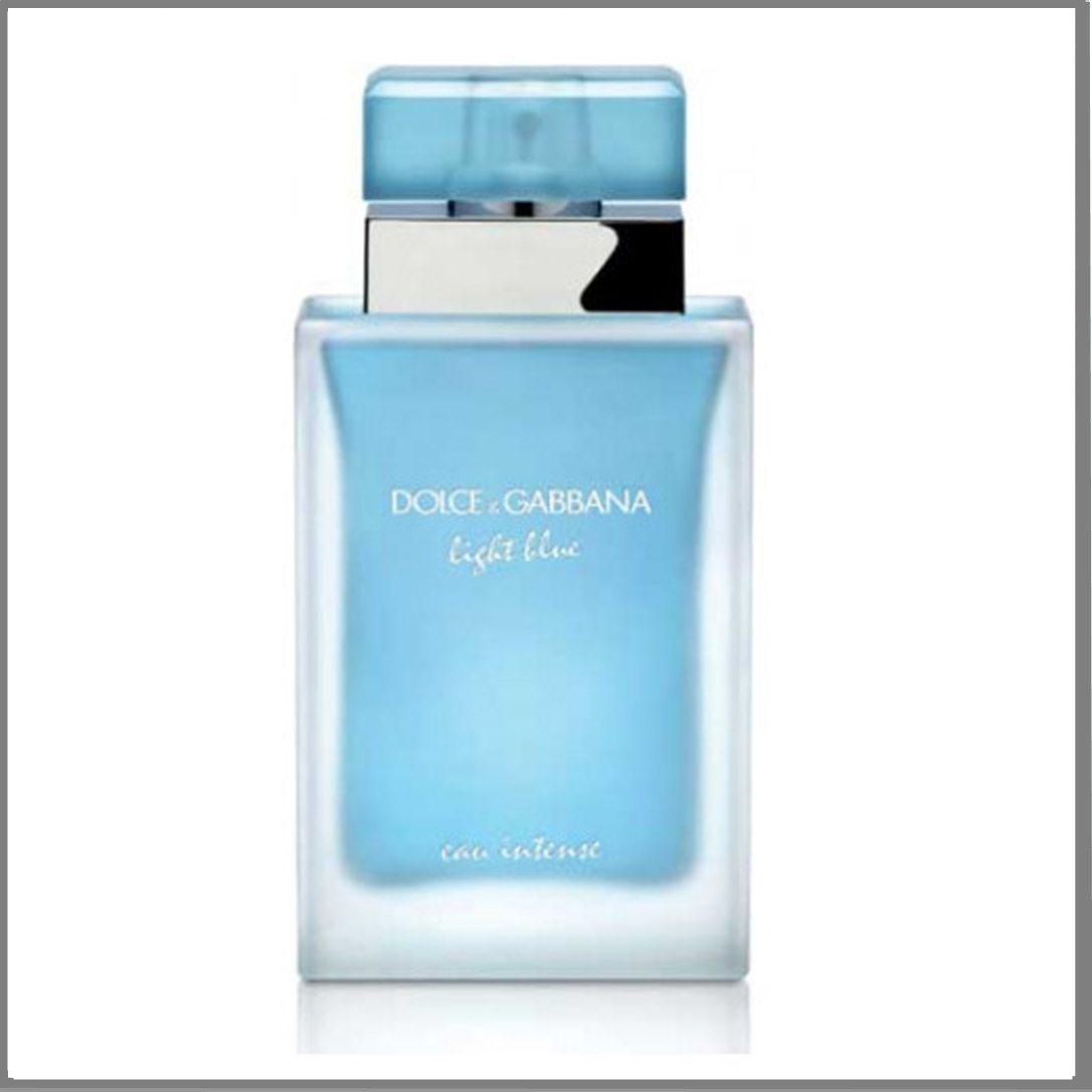 Dolce & Gabbana Light Blue Eau Intense парфюмированная вода 100 ml. (Тестер Дольче Габбана Лайт Блю Интенс)