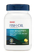 GNC Fish Oil 1000 90 softgels caps