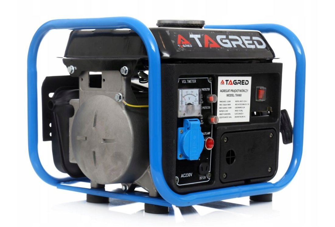 Бензиновий генератор TAGRED 1550W 2,1 KM