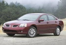 Запчастини для MITSUBISHI GALANT (2004-2008)