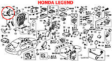 Датчик положення кузова Honda Legend задній 33146SJA003 33146-SJA-003 датчик висоти рівня полу (AFS sensor), фото 6
