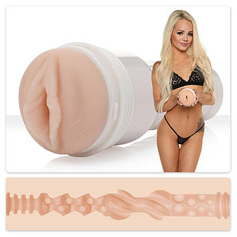 Мастурбатор Fleshlight Girls: Elsa Jean - Tasty, зі зліпка вагіни, дуже ніжний gigante.com.ua