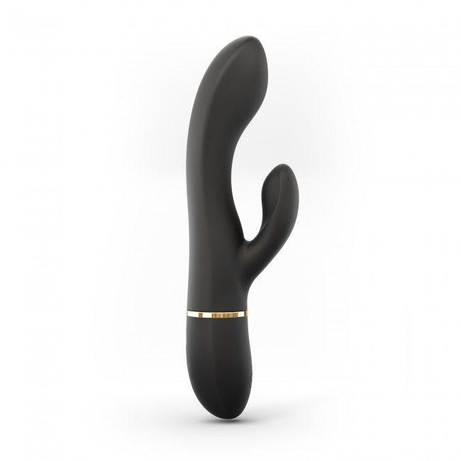 Вибратор кролик Dorcel GLAM RABBIT, гибкий ствол, стимуляция точки G, 2 мотора gigante.com.ua