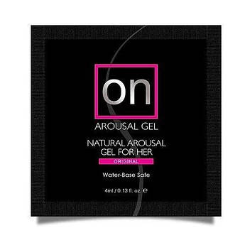 Пробник возбуждающего геля Sensuva - ON for Her Arousal Gel Originall (4 мл) gigante.com.ua