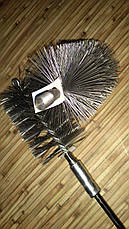 Щітка для твердопаливного котла LUX, 30 мм, фото 4