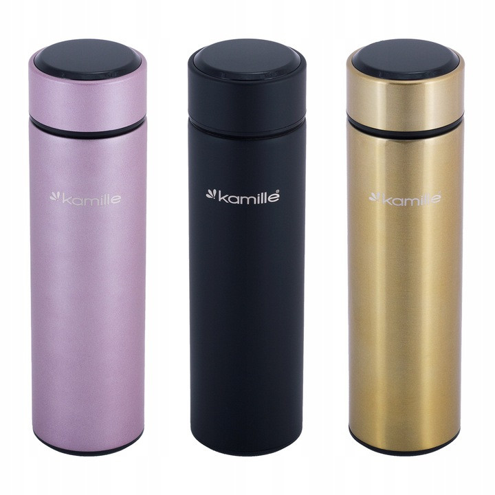 Термос з нержавіючої сталі зі світлодіодним дисплеєм 0,4 л