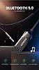 Bluetooth-адаптер Ugreen Bluetooth 5.3 автомобільний приймач AUX з мікрофоном Space Gray (CM309), фото 2