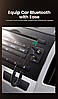 Bluetooth-адаптер Ugreen Bluetooth 5.3 автомобільний приймач AUX з мікрофоном Space Gray (CM309), фото 3