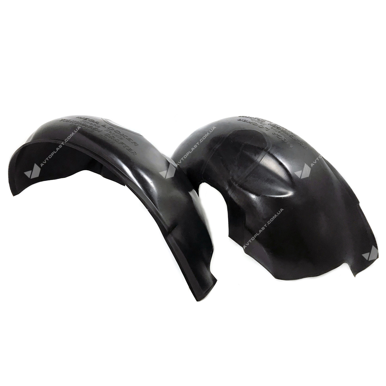 Підкрилки Mercedes Sprinter W906, VW Crafter (2006-) (передні)