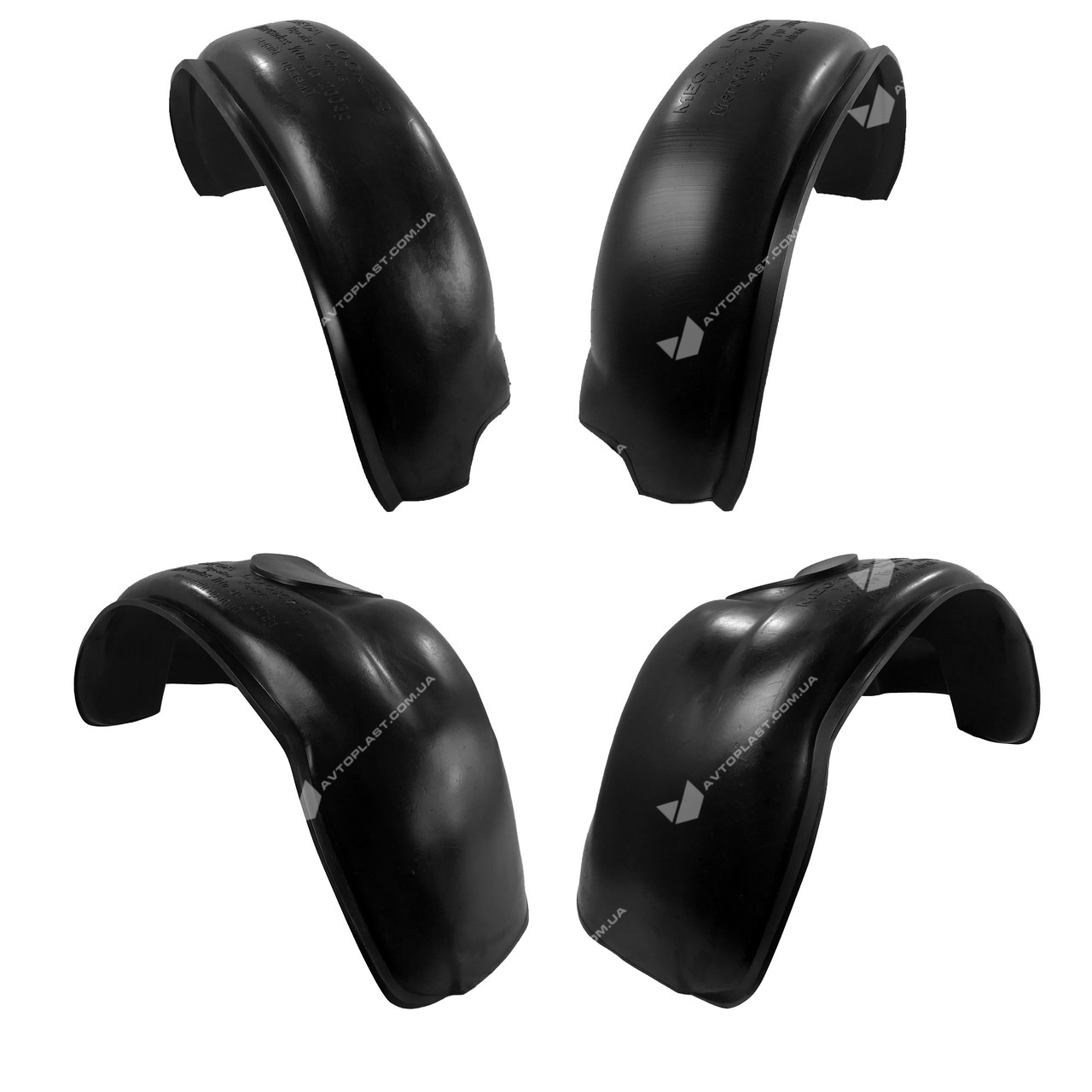 Підкрилки MERCEDES Vito 1 W638 (1998-2003) (перед.+зад.)