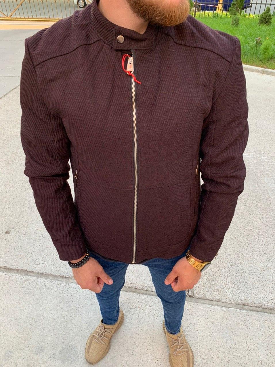 Чоловіча куртка M462 коричнева S, M, XL