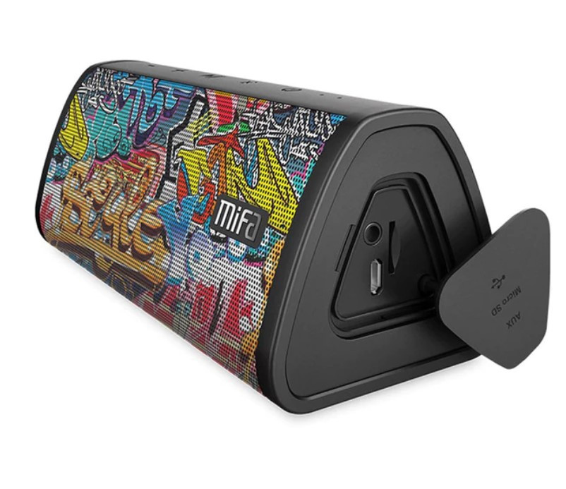 Портативна Bluetooth колонка Mifa A10 Graffiti (A10-G)