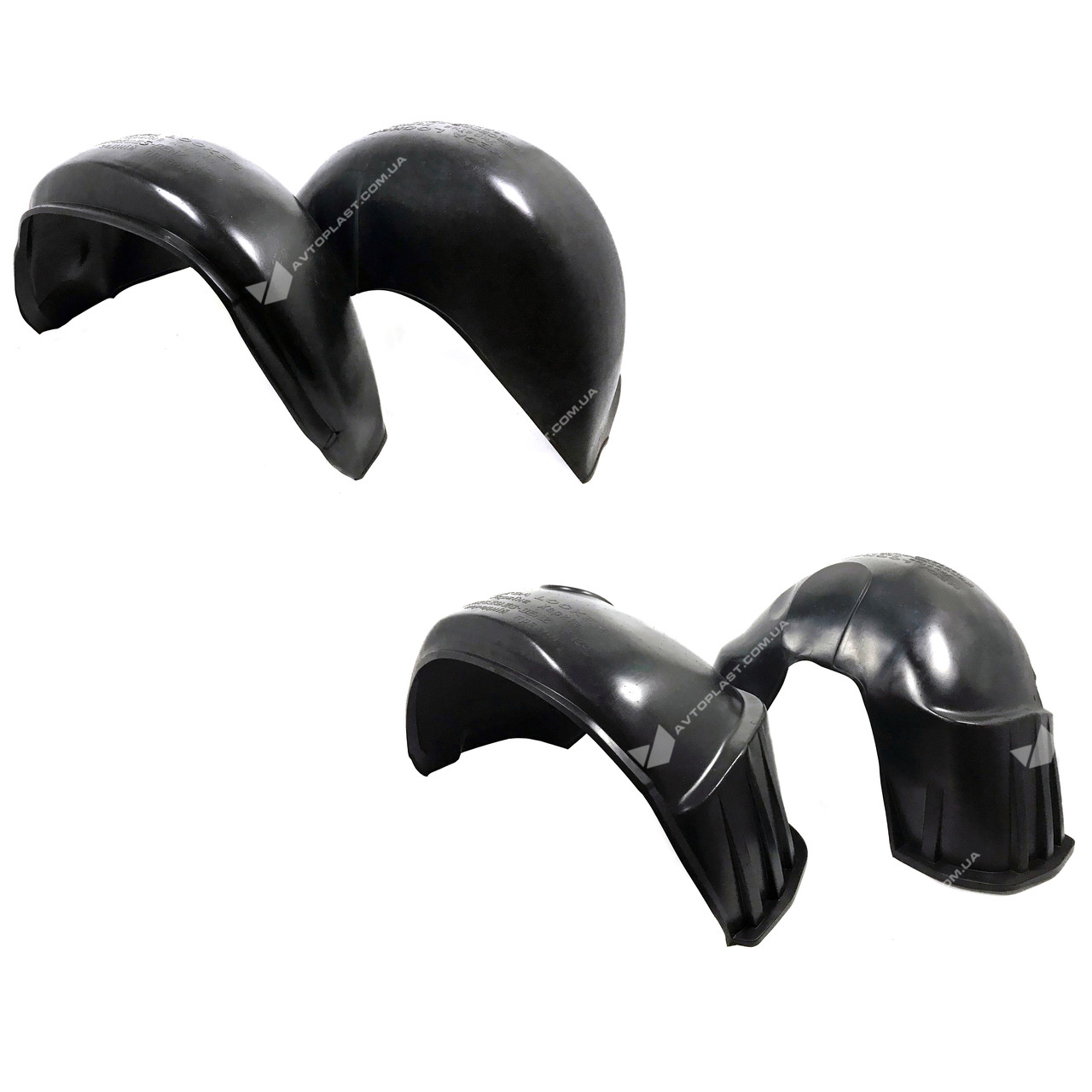 Підкрилки MERCEDES-Benz W124 (1984-1996) (перед.+зад.)