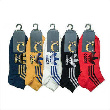 Короткі чоловічі спортивні шкарпетки Adidas