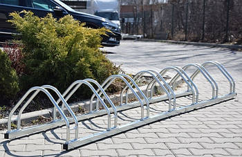 Велопарковка на 7 велосипедів Echo-7 Польща