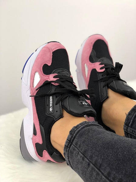 Adidas Falcon Black Pink White Adidas Falcon rykav ua 1238664457