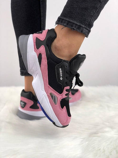 Adidas Falcon Black Pink White Adidas Falcon rykav ua 1238664457