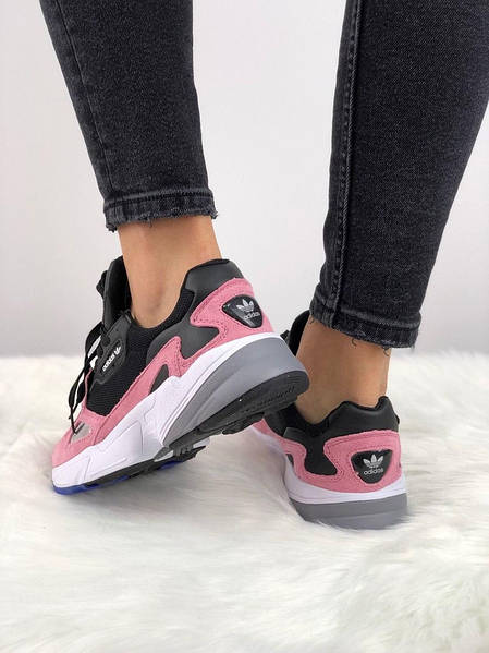 Adidas Falcon Black Pink White Adidas Falcon rykav ua 1238664457