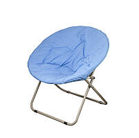 Стілець крісло шезлонг складаний для пікніка відпочинку пляжу дачі саду Levistella GP20022404 BLUE