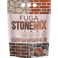 Затирка швів затирка Polimin Fuga Stonemix білий 5 кг