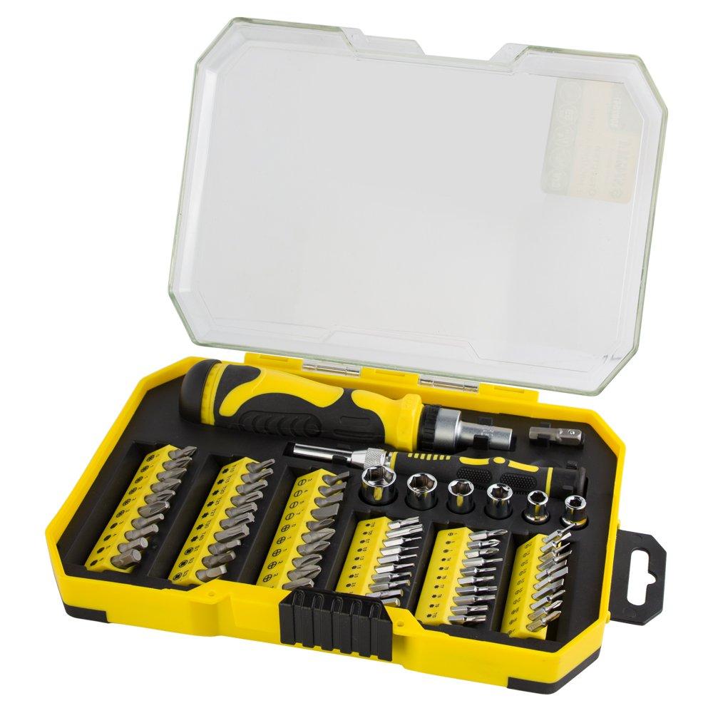 Набір викруток + біти 69шт CrV (кейс) TM SIGMA, фото 1