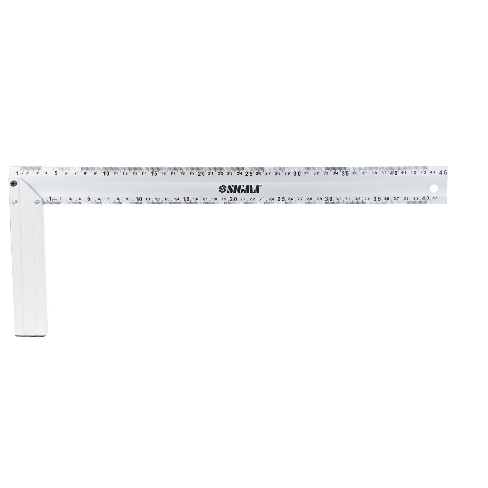 Кутник алюмінієвий 400мм SIGMA (3615451), фото 1