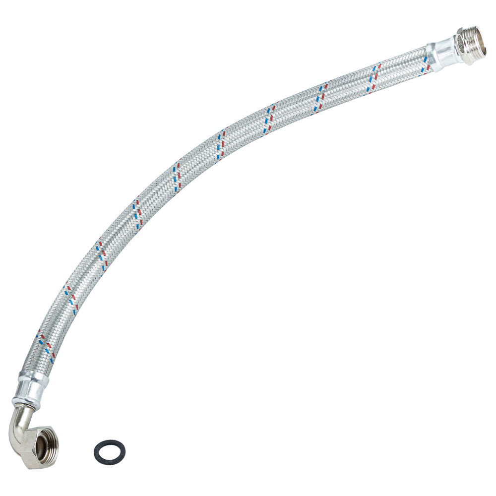 Шланг Ø25 60см 1"x 1" нерж сталь WETRON (779773), фото 1