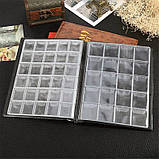 Альбом для колекціонування монет на 250 комірок — коричневий (RSLN-71852), фото 3