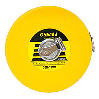 Рулетка скловолокно 30м×13мм SIGMA (3831301)