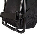 Складной стул-рюкзак для рыбалки Tatonka - Petri Chair 35, Black, фото 2