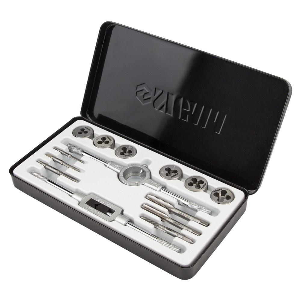 Набір плашок і мітчиків 14 предметів (металевий кейс) SIGMA (1643071), фото 1