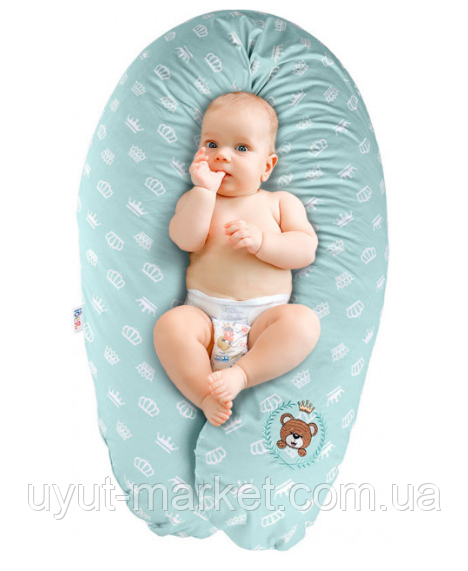 Подушка для беременных и кормления 30х170см, "Корона" - фото 4 - id-p1110572837