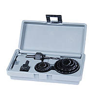 Коронки по дереву набірні Ø64; 76; 89; 102; 127мм SIGMA (1520081)