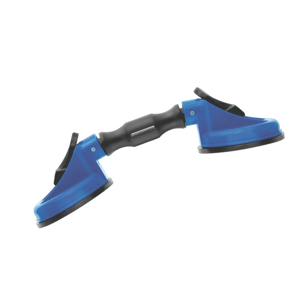 Стеклодомкрат на шарнірах 70кг SIGMA (8222241)