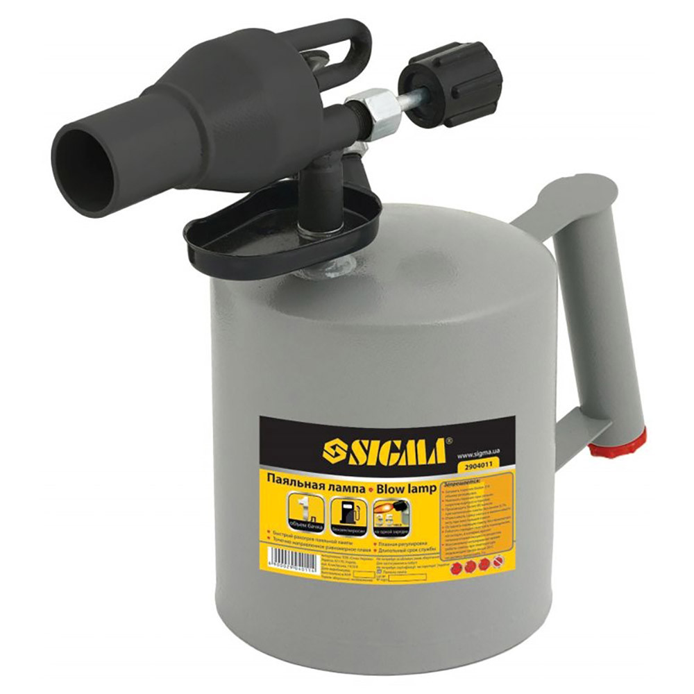 Паяльна лампа (тип Україна) 1,0 л TM SIGMA, фото 1