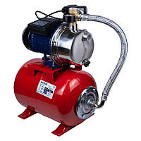 Насосна станція WETRON 775052/24 (0.75 кВт, Hmax 42 м, Qmax 50 л/хв, гідробак 24 л)