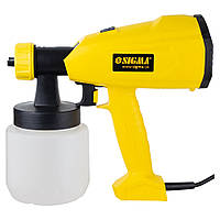 Фарборозпилювач електричний HVLP (350 Вт, Ø1,8/2,6 мм, 800 мл/хв, н/б 800 мл) ТМ SIGMA