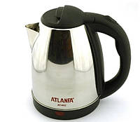 Чайник электрический Atlanfa AT-H02 2 л 1500W Steel