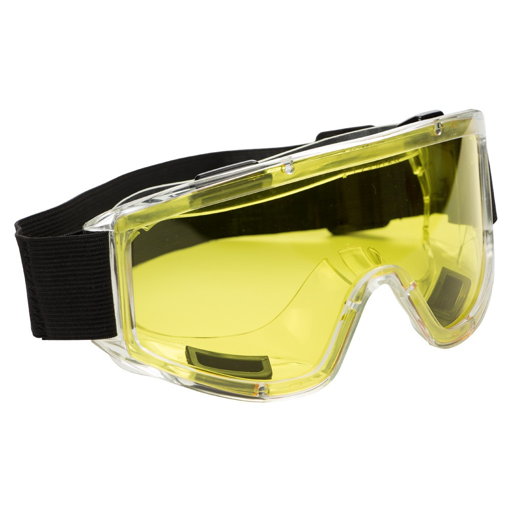 Окуляри захисні закриті Jet (жовті) TM SIGMA, фото 1