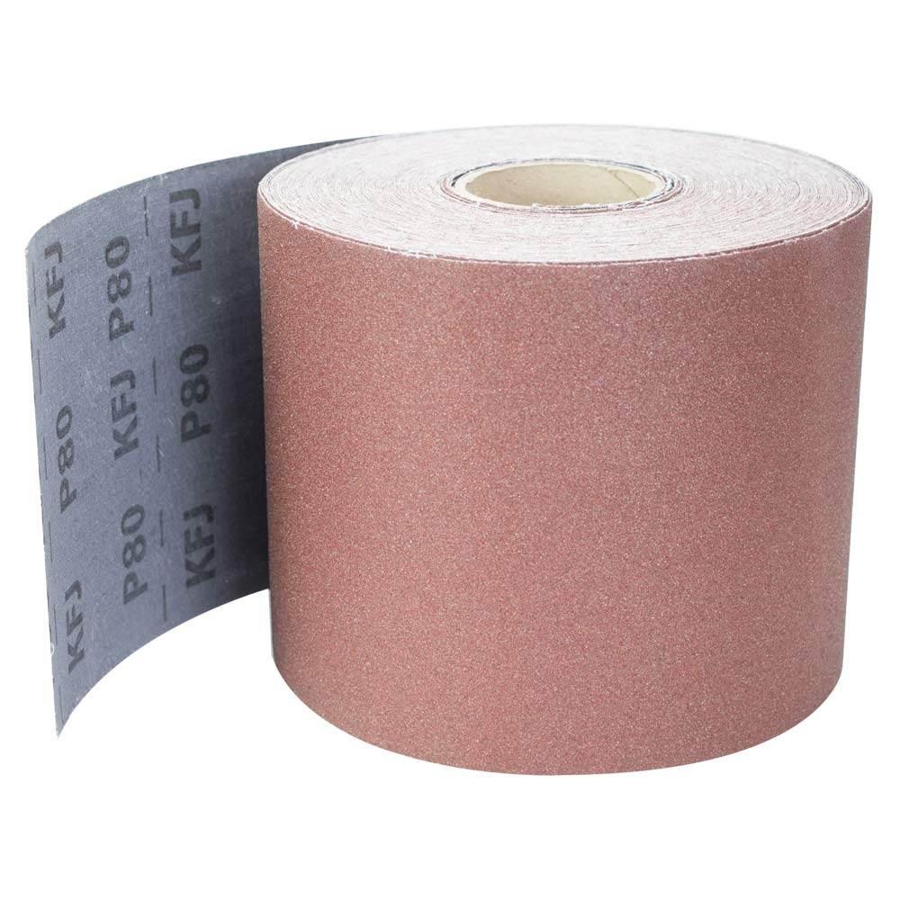 Шліфувальна шкірка тканинна рулон 200 мм×50м P80TM SIGMA, фото 1