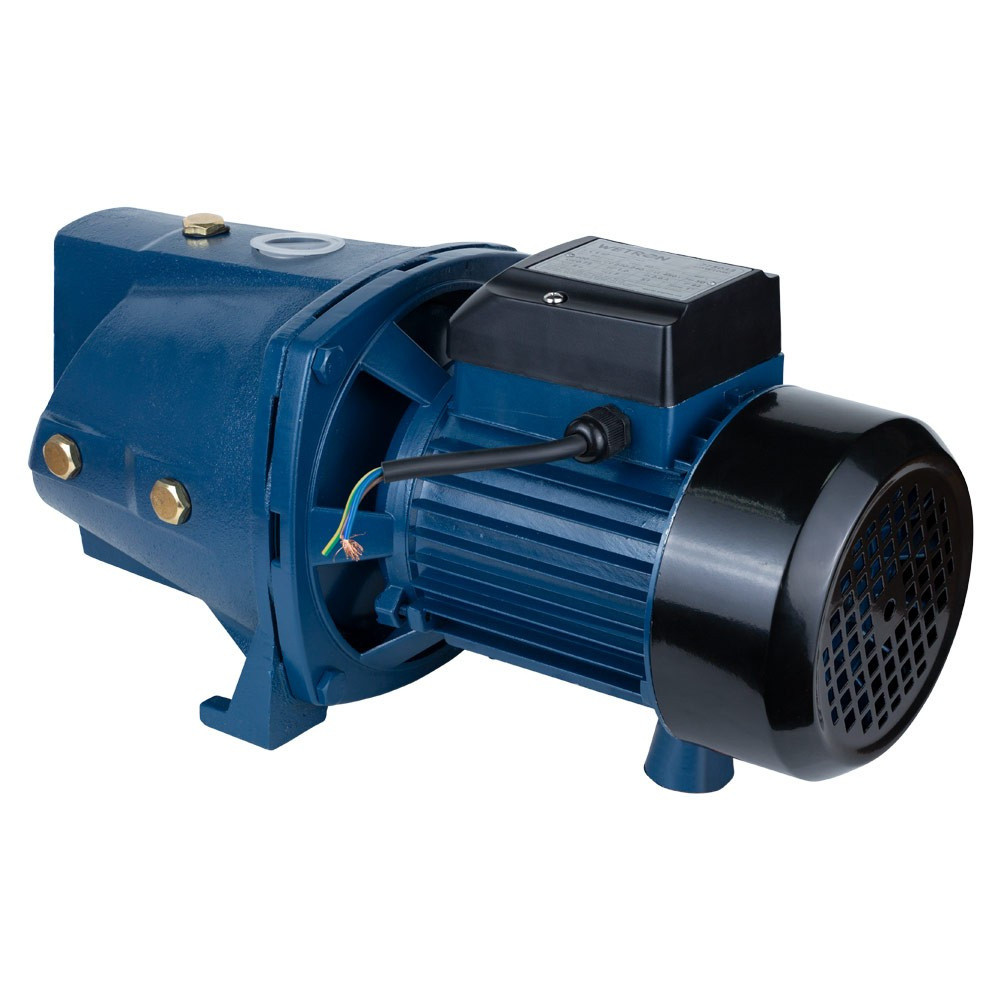 Відцентровий самовсмоктуючий насос WETRON JSW10M (750 Вт, напір 40 м, max. 80 л/хв) поверхневий, для поливу